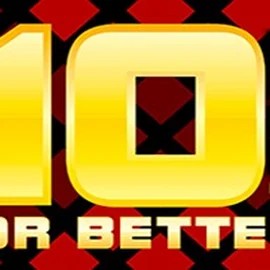 10s or Better casino game by 1x2gaming – featured logo at Gambiva Casino