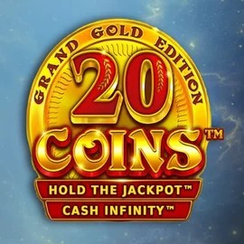 20 Coins Grand Gold Edition logo by Wazdan Gambiva Casino