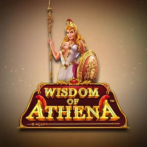 Wisdom of Athena game by Pragmatic Play – logo hosted on Gambiva Casino