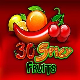 30 Spicy Fruits logo by Amusnet Interactive Gambiva Casino