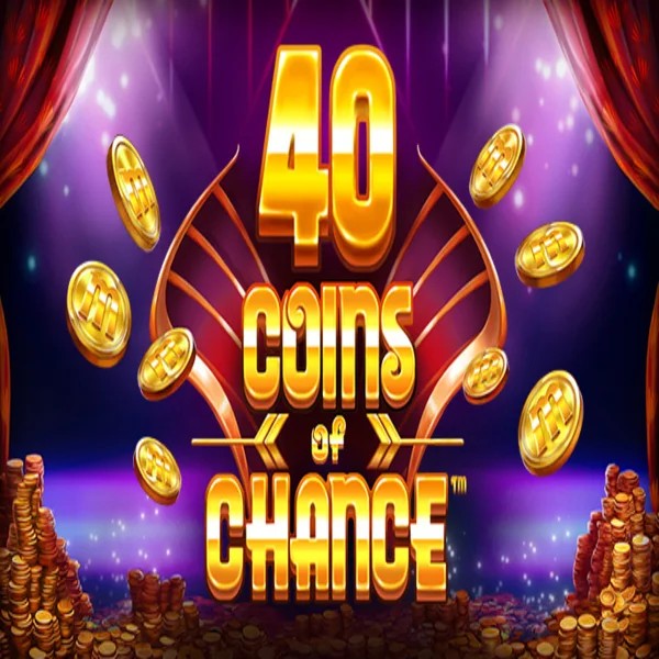 40 Coins of Chance slot icon by SYNOT Games, available at Gambiva Casino