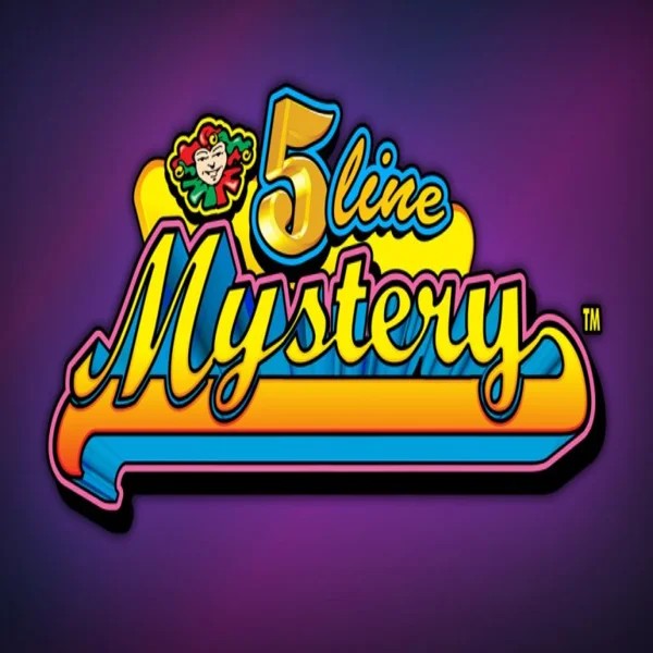 Official Slots logo: 5 Line Mystery by Eurocoin Interactive at Gambiva Casino