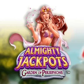 Almighty Jackpots: Garden of Persephone slot icon by Novomatic, available at Gambiva Casino