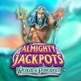 Jackpots logo of Almighty Jackpots – Realm of Poseidon from Novomatic at Gambiva Casino
