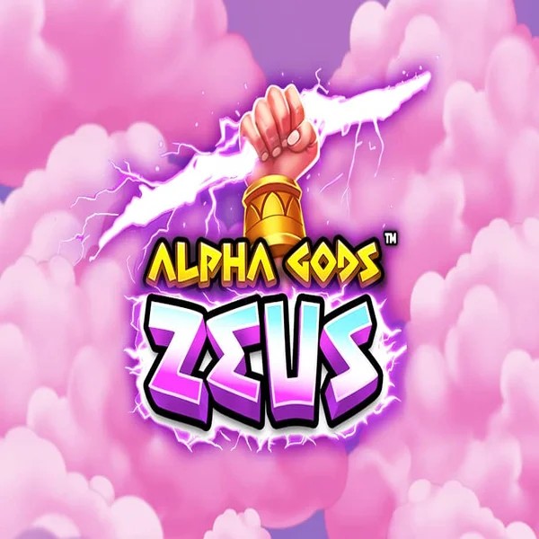 Alpha Gods Zeus logo by PearFiction Studios at Gambiva Casino