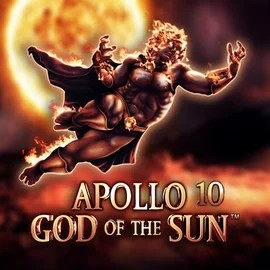 Apollo God of the Sun casino game by Novomatic – featured logo at Gambiva Casino