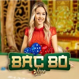 Bac Bo slot icon by Evolution, available at Gambiva Casino