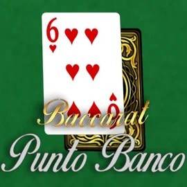 Baccarat - Punto Banco logo by Red Tiger Gaming at Gambiva Casino