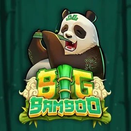 Big Bamboo online game logo by Push Gaming on gambivaa.eu