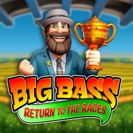 Play the Big Bass Return to the Races slot by Pragmatic Play on Gambiva Casino