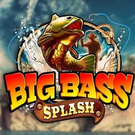 Big Bass Splash game by Pragmatic Play – logo hosted on Gambiva Casino