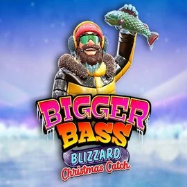 Bigger Bass Blizzard Christmas Catch by Pragmatic Play, showcased at gambivaa.eu – game logo