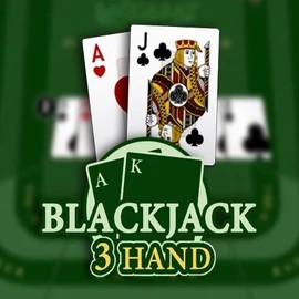 Blackjack 3H (Habanero) logo by Habanero Gambiva Casino