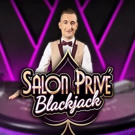 Blackjack Salon Privé by Ezugi, showcased at gambivaa.eu – game logo