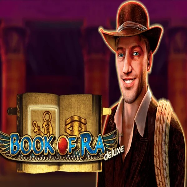 Play Book of Ra Deluxe slot by Novomatic on gambivaa.eu