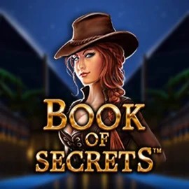 Book of Secrets slot visual from SYNOT Games available on gambivaa.eu
