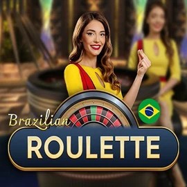 Brazilian Roulette (Pragmatic Play) logo by Pragmatic Play Gambiva Casino