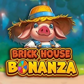 Brick House Bonanza slot logo by Pragmatic Play at Gambiva Casino