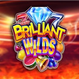 Brilliant Wilds logo by iSoftBet at Gambiva Casino