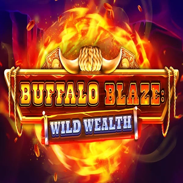 Buffalo Blaze Wild Wealth by OctoPlay, showcased at gambivaa.eu – game logo