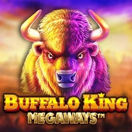Buffalo King Megaways slot icon by Pragmatic Play, available at Gambiva Casino