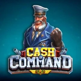 Play the Cash of Command slot by Play'n GO on Gambiva Casino