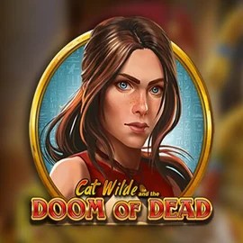 Cat Wilde and the Doom of Dead slot visual from Play'n GO available on gambivaa.eu