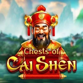 Play the Chests of Cai Shen slot by Pragmatic Play on Gambiva Casino