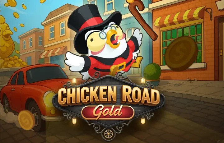 Play Chicken Road Gold slot by InOut on gambivaa.eu