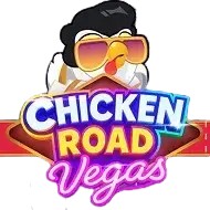Chicken Road Vegas logo by InOut at Gambiva Casino