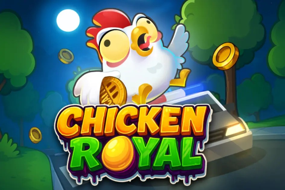 Chicken Royal logo by InOut at Gambiva Casino