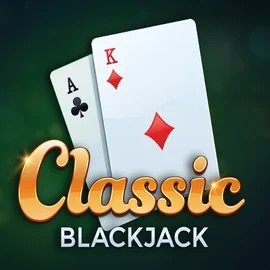 Table Games logo of Classic Blackjack from Red Tiger Gaming at Gambiva Casino