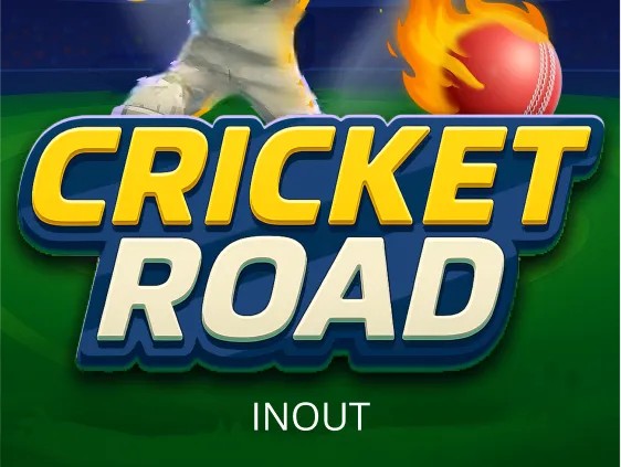 Cricket Road slot visual from InOut available on gambivaa.eu