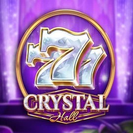Crystal Hall logo by Play'n GO at Gambiva Casino