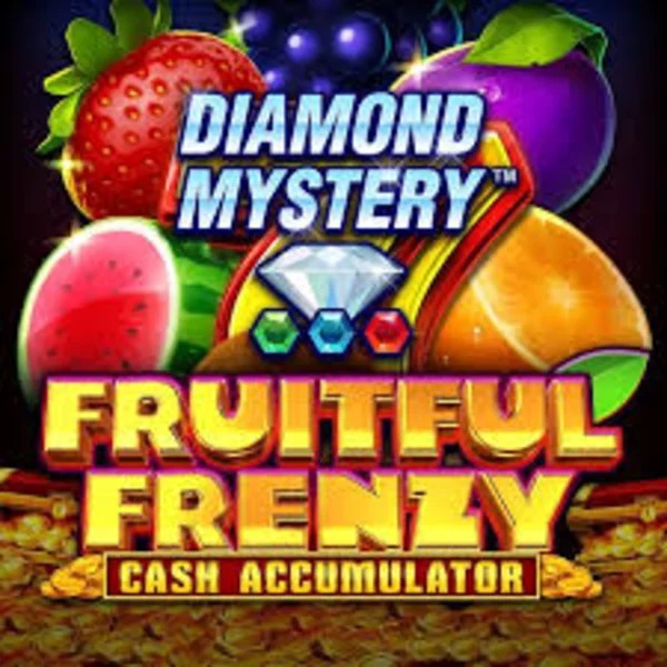 Play the Diamond Mystery Fruitful Frenzy Cash Accumulator slot by Greentube on Gambiva Casino
