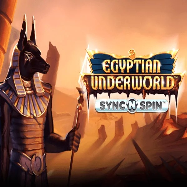 Egyptian Underworld online game logo by Greentube on gambivaa.eu