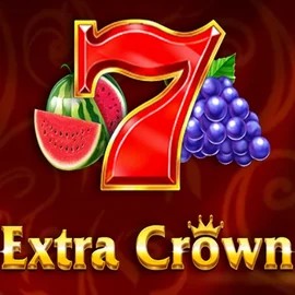 Extra Crown slot logo by Amusnet Interactive at Gambiva Casino