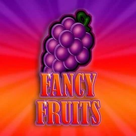 Fancy Fruits online game logo by Gamomat on gambivaa.eu