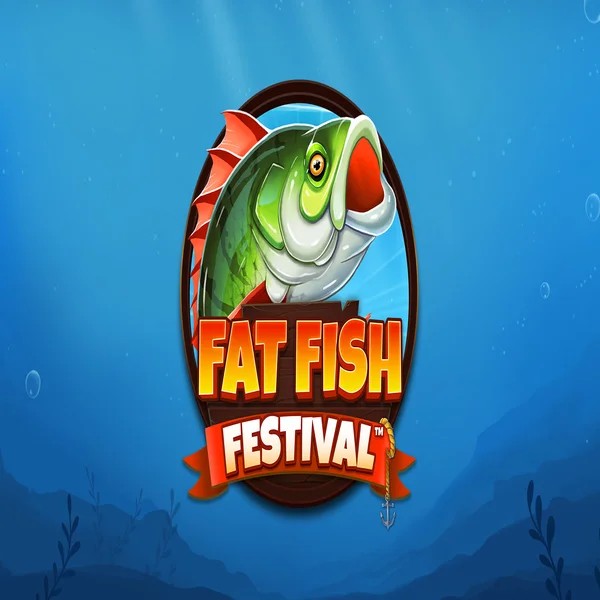 Fat Fish Festival logo – Slots by Wishbone Games at Gambiva Casino