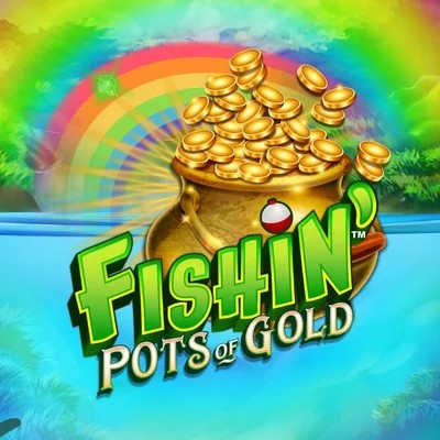 Fishin Pots Of Gold game by Gameburger Studios – logo hosted on Gambiva Casino