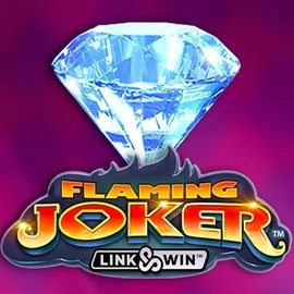 Slots logo of Flaming Joker Link and Win from Barstruck at Gambiva Casino