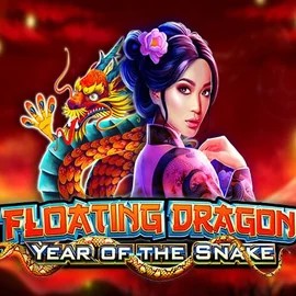 Floating Dragon Year of the Snake slot visual from Pragmatic Play available on gambivaa.eu