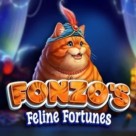 Fonzos Feline Fortunes logo by Pragmatic Play Gambiva Casino