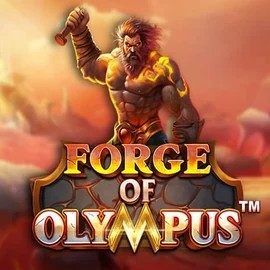 Forge of Olympus logo by Pragmatic Play Gambiva Casino