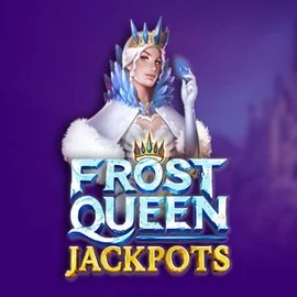 Frost Queen Jackpots logo – Jackpots by Yggdrasil at Gambiva Casino
