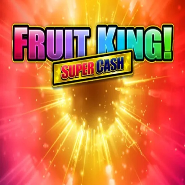 Fruit King Super Cash logo by Greentube at Gambiva Casino