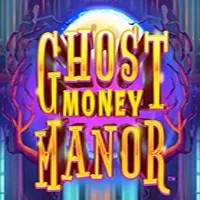 Slots logo of Ghost Money Manor from Gold Coin Studio at Gambiva Casino