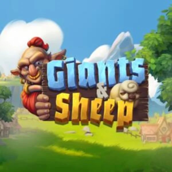 Giants and Sheep slot icon by Relax Gaming, available at Gambiva Casino