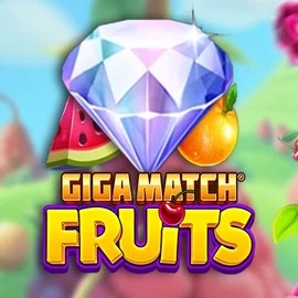 Giga Match Fruits logo by RubyPlay Gambiva Casino