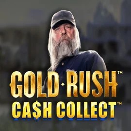 Gold Rush Cash Collect logo by Origins at Gambiva Casino